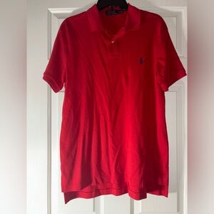 Ralph Lauren Red Polo Shirt